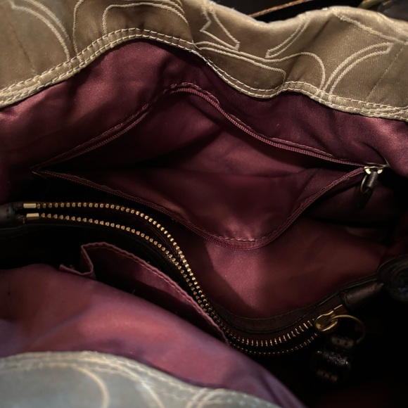 Coach shoulder Bag - Authentic N2D1073-15402 - Picture 4 of 5